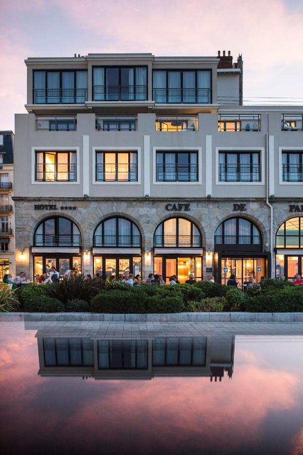 Hotel Le Cafe De Paris Biarritz Exteriér fotografie